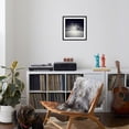 thumbnail image 3 of Art.com Walk with Me Photographic Print by Luis Beltran, Black Frame Wall Art, 21" x 21", 3 of 4