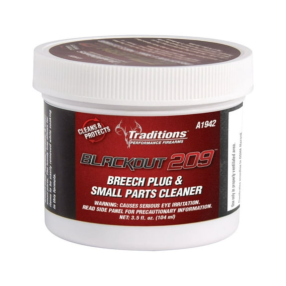 Traditions Blackout 209 Breech Plug and Small Parts Cleaner