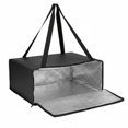 thumbnail image 3 of Slccxzc Pizza Delivery Bag, Pizza Carrier Insulated Bag Food Bag Sturdy With Dual Zippers Reusable Food Warmer Bag For Catering, Commercial, 3 of 7