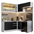 thumbnail image 1 of Cocina Integral Completa Modular Madesa Glamy 349cm BN 06, 1 of 5