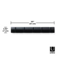 thumbnail image 2 of Umbra 318850-040 Flip 5 Hook, Black, 2 of 5