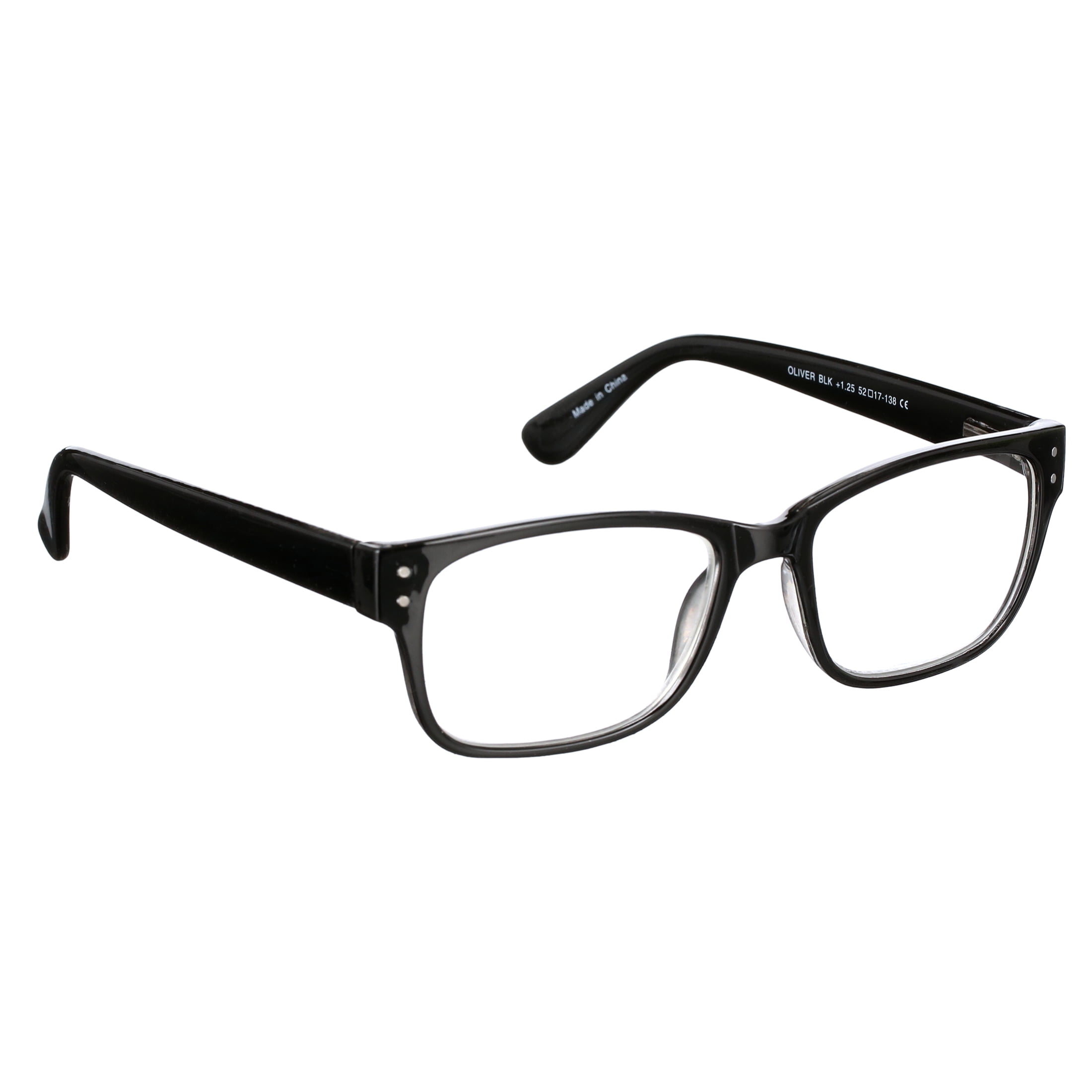 M+ Men's 3-pack Reading Glasses - Oliver/Birch/Frazier +1.25