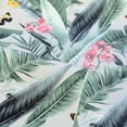 thumbnail image 5 of Lush Tropical Grey Multi Non-Woven Wallpaper - 20.8 in. W x 33 ft. L, 5 of 5
