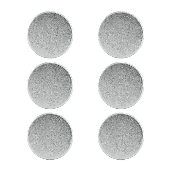 Master Magnetics Neodymium Magnet Discs - 0.472" Diameter, 0.118" Thick, 4.6 lb. Pull, Pack of 6, 07046
