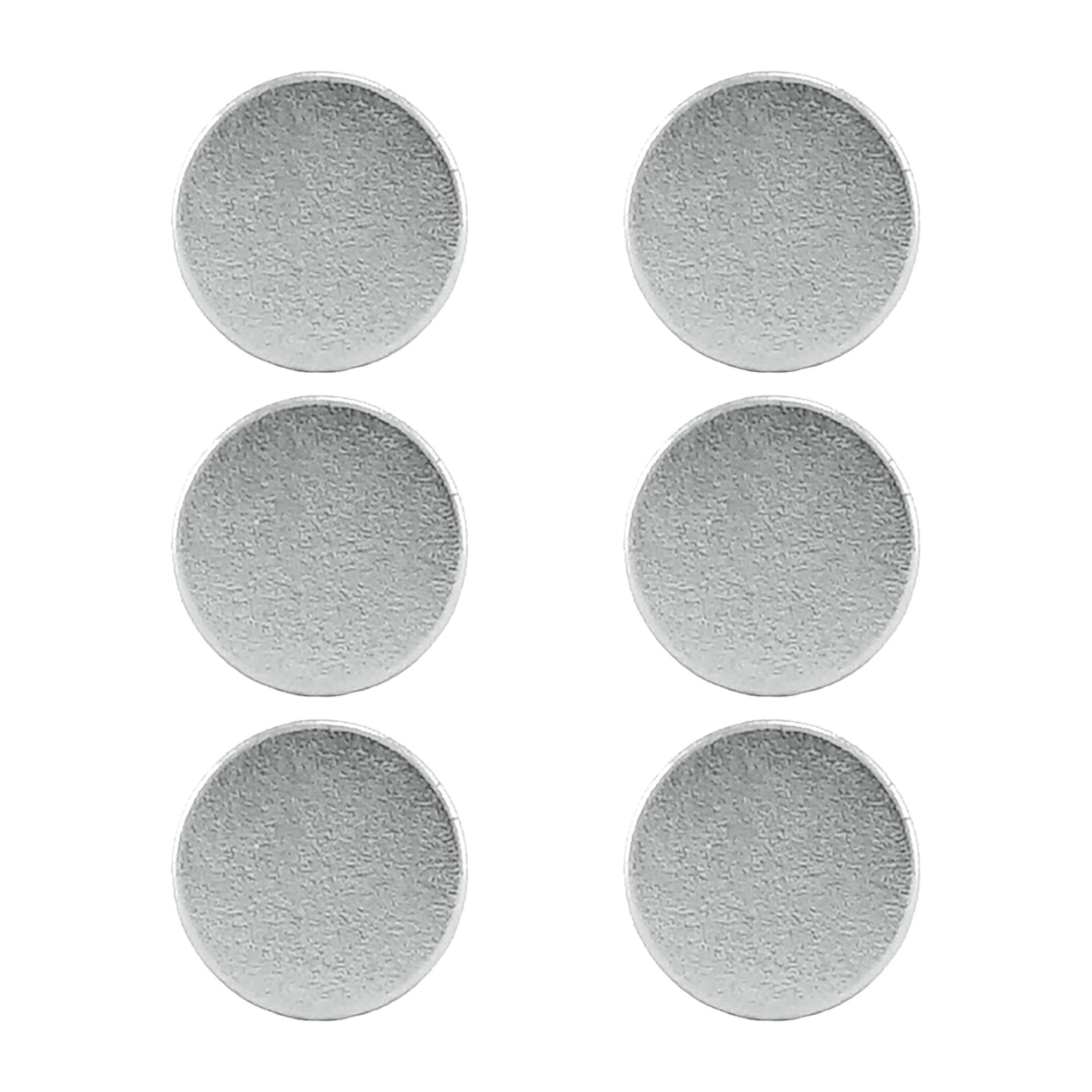 100pcs 4mm X 2mm N35 Neodymium Magnets – Rare Earth Disc, Nickel Coated – Super Strong, Made In USA