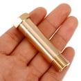 thumbnail image 3 of Mobutofu 1Ensemble Régulateur de Pression d'Eau Valve Raccord pour Plomberie Cuivre 2.3X1.1X0.6in, 3 of 8