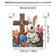 thumbnail image 2 of Colgante de ventana de acrílico 2D "Espera solitaria de Pascua", 2 of 7