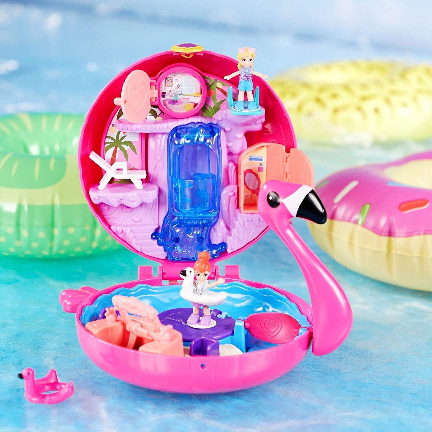 Walmart polly cheap pocket flamingo