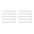 thumbnail image 2 of Amortiguador de vibraciones Eigraketly 5 piezas raquetas de tenis silicona blanco, 2 of 6