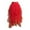Red, variant on -Women's Asymmetrical Mesh Midi Skirt - High Waist Tiered Layered Skirt with Front Short Back Long Design,Skirts for Women(Red)