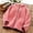 Pink, variant on Toddler Boys Girls Long Sleeve Winter Solid Hooded Zippered Coat Jacket Thicken Warm Outwear For 3-4 Years