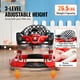 thumbnail image 4 of VEVOR Andador para Bebes 4 en 1, Centro de Actividades para Bebes Plegable con Ruedas, Altura Ajustable, Luz, Volante, Asiento de Aprendizaje | Caminar detrás | Coche de juguete, 4 of 9