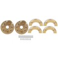 thumbnail image 4 of LHCER Universal Front Rear Brass Counterweight Weight Fit For TRAXXAS RC Car ❤, 4 of 8