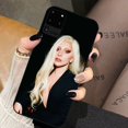 thumbnail image 1 of Funda de teléfono de la cantante Lady Gaga actrices para Samsung Galaxy A11 A12 A20 A21 A73 A80 A91 s E Shell qiuyongming unisex, 1 of 2