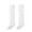 White, variant on fatyb Baby Toddler Knee High Socks Infant Cotton Stretch Stockings Little Kids Summer Thin Long Stocks