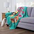 thumbnail image 2 of Disney Junior Superkitties Brave And Kind Kids Silk Touch Throw Blanket, 2 of 5