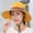 65_Yellow, variant on Lroveb Bucket Hats for Women Foldable Cooling Mesh Ponytail Sun Protection Cap Wide Hole Hat Baseball Caps Hat