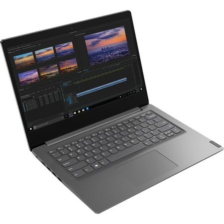 Lenovo V14 14" Laptop Computer - Black