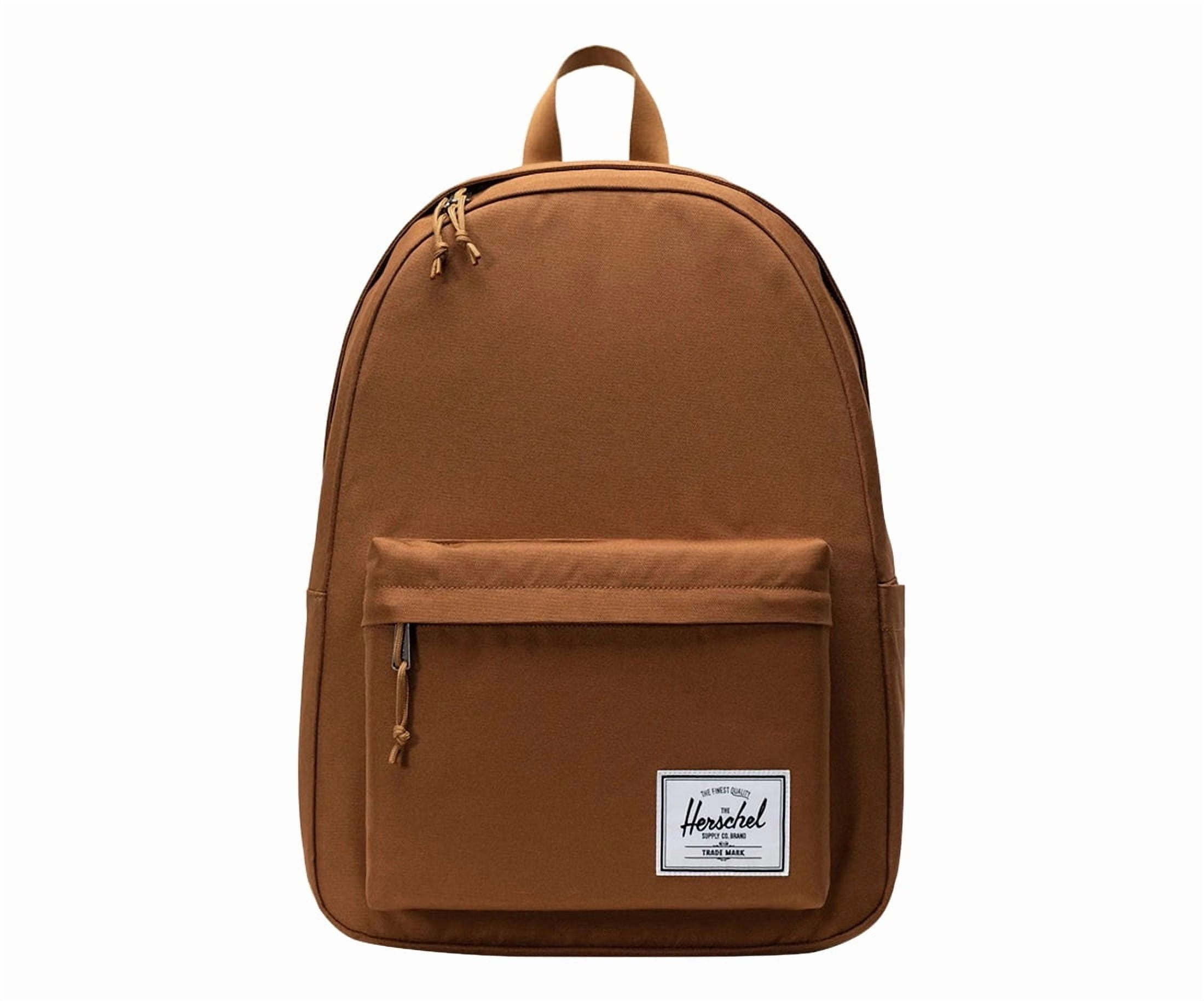 Herschel Little America Laptop Backpack, Black/Tan Synthetic Leather,  Mid-Volume 17.0L Mid-Volume 17.0L Black/Tan Synthetic Leather - Walmart.com