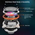 thumbnail image 3 of Reloj inteligente KOSPET Tank T3 Ultra GPS para hombre con 2 correas, 3 of 8