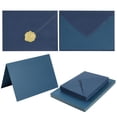thumbnail image 1 of Sobres Toperd Azul Marino Tarjetas A6 10x15 cm Paquete de 50, 1 of 7