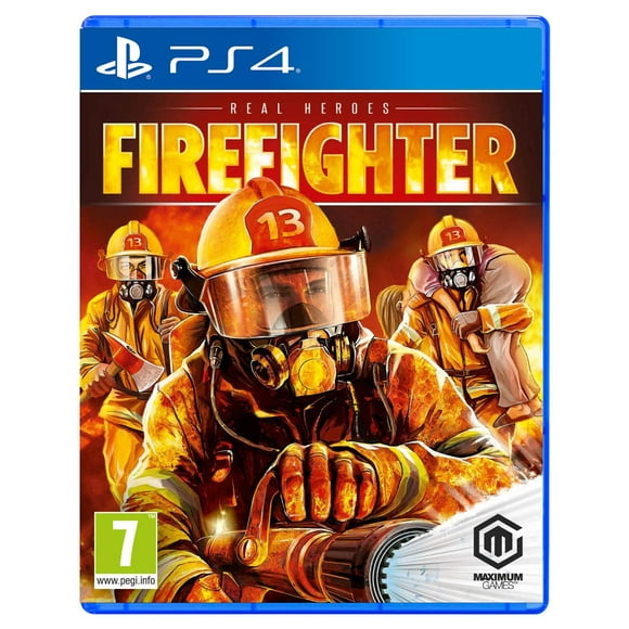 Real Heroes: Firefighter (PS4)