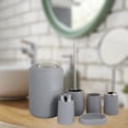 thumbnail image 4 of 6 Pis Accesorios de Baño Conjunto Necesidades de Baño Necesidades de Cepillo de , de Loción, Jabonera, Basura pa Encimera is Soledad dispensador de jabón, 4 of 9