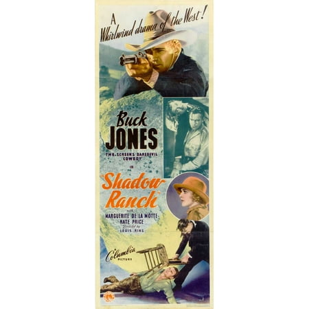 Shadow Ranch POSTER (14x36) (1930) (Insert Style