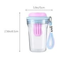 thumbnail image 3 of StSilkitty Portable Leak Proof Water Bottle with Built In Filter and Ergonomic Handle for Easy Travel and Outdoor Sports,Suit for Tea and Fruit Infusions,Stable and Easy to Clean, 3 of 6