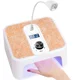 thumbnail image 1 of Lámpara Uv/Led Para Uñas 48W: Curado Rápido, 3 Modos De Tiempo, Protección Anti-Uv, Ideal Para Uso En Casa Y Salones, 1 of 6