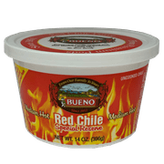 Bueno Foods BUENO® Special Reserve Medium Puree Red Chile, 14 oz (Frozen) Chile Tub