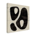 thumbnail image 2 of Trademark Fine Art 'Hieroglyph IX' Canvas Art by June Erica Vess, 2 of 4