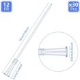 thumbnail image 2 of 30 Pieces Enema Supplies White PVC Colon Tube Replacement Enema Tubings Enema Hose Non-Toxic Enema Kit with Flexible Rounded End for Smooth Insert Thickness FR12, 2 of 5