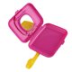 thumbnail image 2 of Baby Travel Stroller, Wet Wipes Box, Tissue Dispenser, Pink and Yellow, 2 of 4