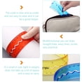 thumbnail image 4 of CIMAXIC 4Pcs Household Clear Rulers Convenient Bendable Rulers Wear-resistant Kids Rulers,11.81"X1.57"X0.2", 4 of 5