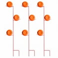 thumbnail image 2 of GoSports Outdoors Target Practice Tri-Tower Steel Clay Pigeon Holder (3 Pack), 2 of 8