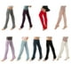 thumbnail image 3 of Calcetines calentadores de piernas para mujeres y niñas Qarigey PS13012-01 Gris claro, 3 of 6