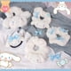 thumbnail image 2 of Horquilla Kawaii Lolita Cinnamoroll Sanrio de felpa, lazo para el pelo, diadema, banda de goma, Anillo para el pelo Jk, cuerda para la cabeza, 2 of 4
