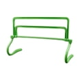 thumbnail image 4 of de agilidad, obstáculos ajustables, juego de barras de salto, equipo de entrenamiento de velocidad para correr, fútbol, ​​interior y exterior, verde, 4 of 8