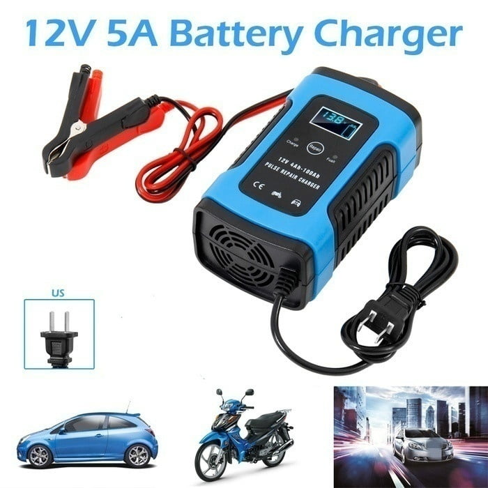 Battery pulse charging with pll gapastor