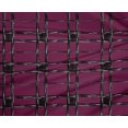 thumbnail image 4 of oneOone Polyester Lycra Fabric Check Ikat Print Fabric By The Yard 56 Inch Wide, 4 of 4