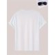thumbnail image 3 of Summer Men'S Fashion Short-Sleeve T-Shirt with Letter Pattern Print, 3 of 5
