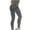 Dark Gray, variant on Vibrex Leggings for Women Plus Size,Women's Color Hip-lifting Sports Fitness Running High-waist Yoga Pants Leggings Compression Pants