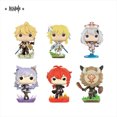 thumbnail image 2 of Funko Pop Genshin Impacts Aether #160 Lumine #161 Paimon #162 Keqing #182 Figuras de acción de vinilo Muñecas Juguetes Regalo para niños, 2 of 5