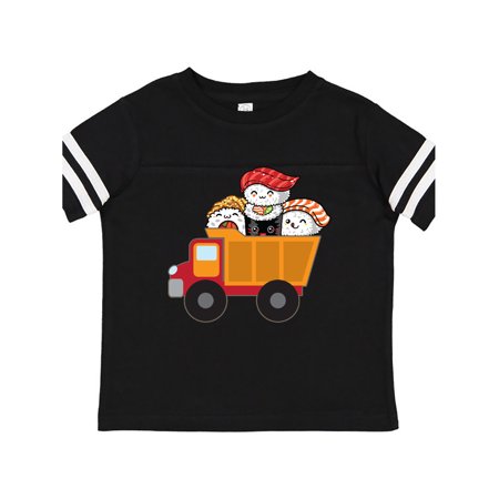 

Inktastic Sushi Lover Food Truck Gift Toddler Boy or Toddler Girl T-Shirt