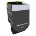 thumbnail image 1 of Zoomtoner Compatible LEXMARK 71B10K0 Cartouche de Toner Laser Noir pour LEXMARK / IBM CS-317DN, 1 of 1