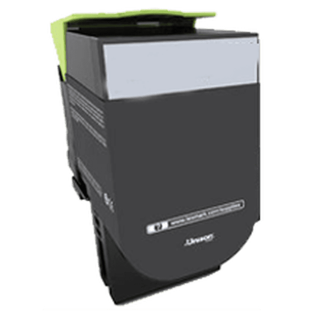 Zoomtoner Compatible LEXMARK 71B10K0 Cartouche de Toner Laser Noir pour LEXMARK / IBM CS-317DN