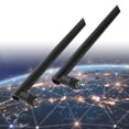 thumbnail image 4 of IPEX4 To SMA Cable, Omnidirectional Radiation Direction Connect The High Gain SMA Antenna Convenient M.2 WiFi  External Antenna  For Small Equipment, 4 of 8