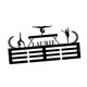 thumbnail image 4 of Estante de exhibición para Estante multiusos para carreras deportivas Colgador de medallas de hierro 40x198 centímetros, 4 of 8