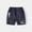 Navy, variant on NAISIBABY Shorts for Boys Size 6, Stretch Elastic Waist Cartoon Prints Summer Casual Fashion Shorts Navy（2-7T)
